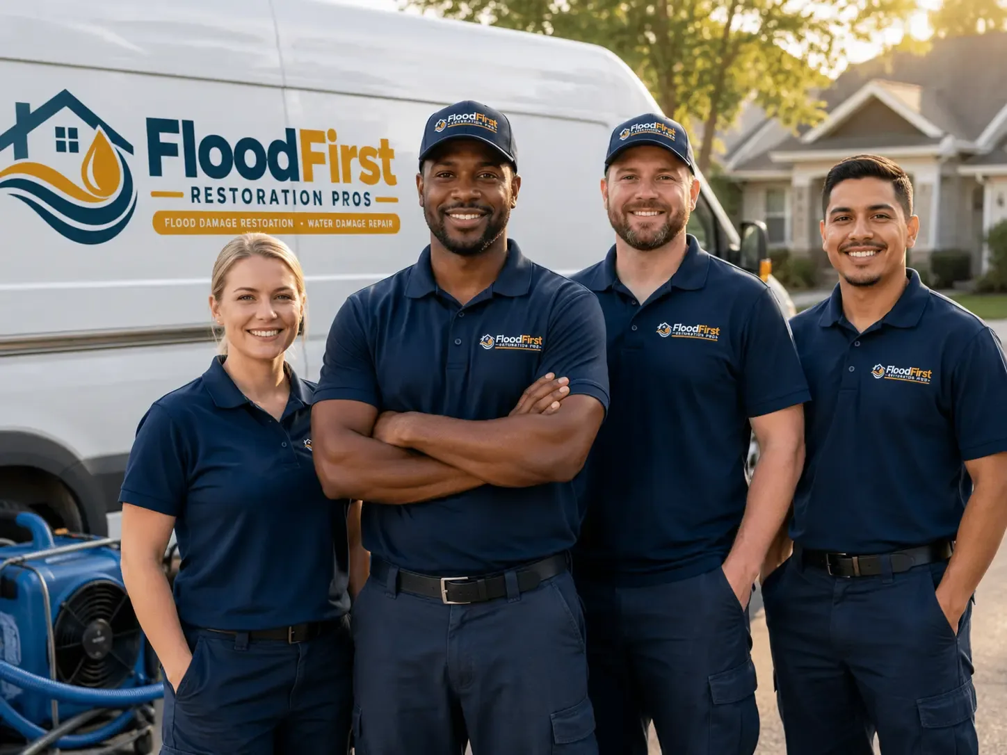 Flood Damage Restoration company in Philo, OH