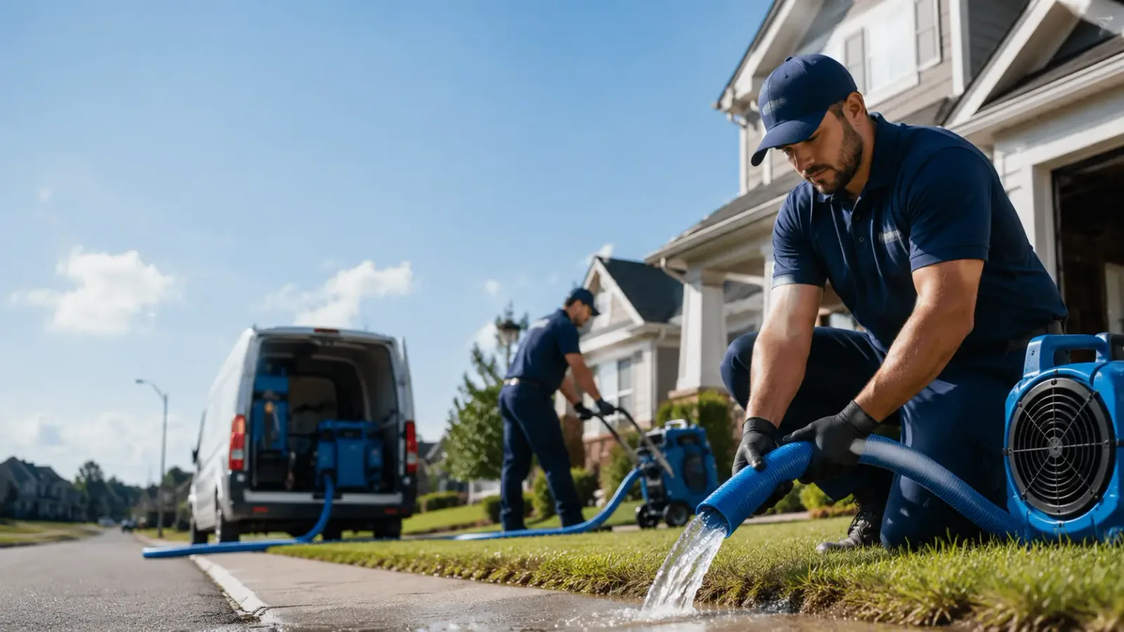 Flood Damage Restoration in Philo, OH